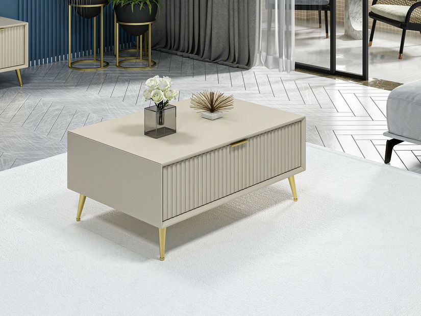 Konferenční stolek Luna 2 (písková)