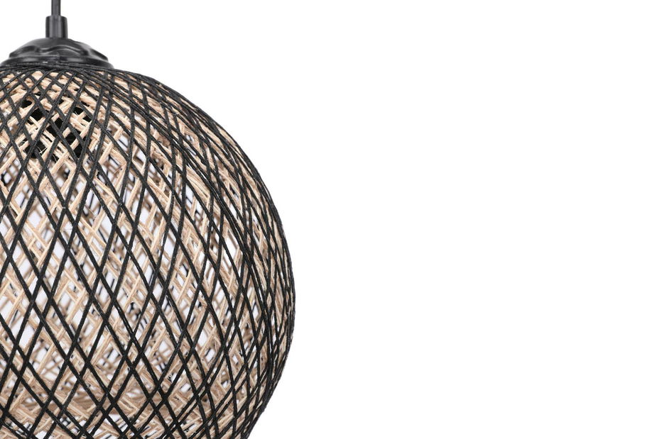 Stropní svítidlo Clamonerta 1 (krémová + černá)