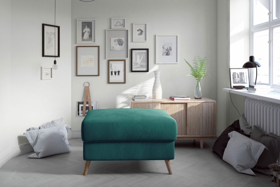 Stolička Adelle Typ 02 (zelená)