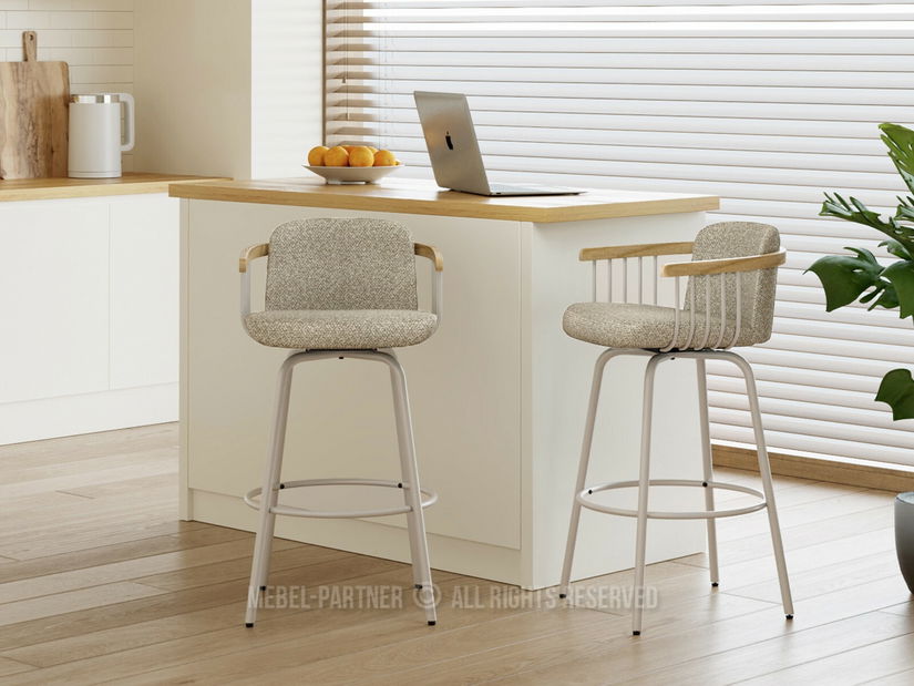 Barová židle CH66 (béžová)