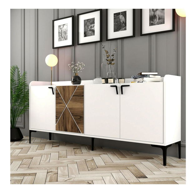 Skříňka Venedikt (bílá)