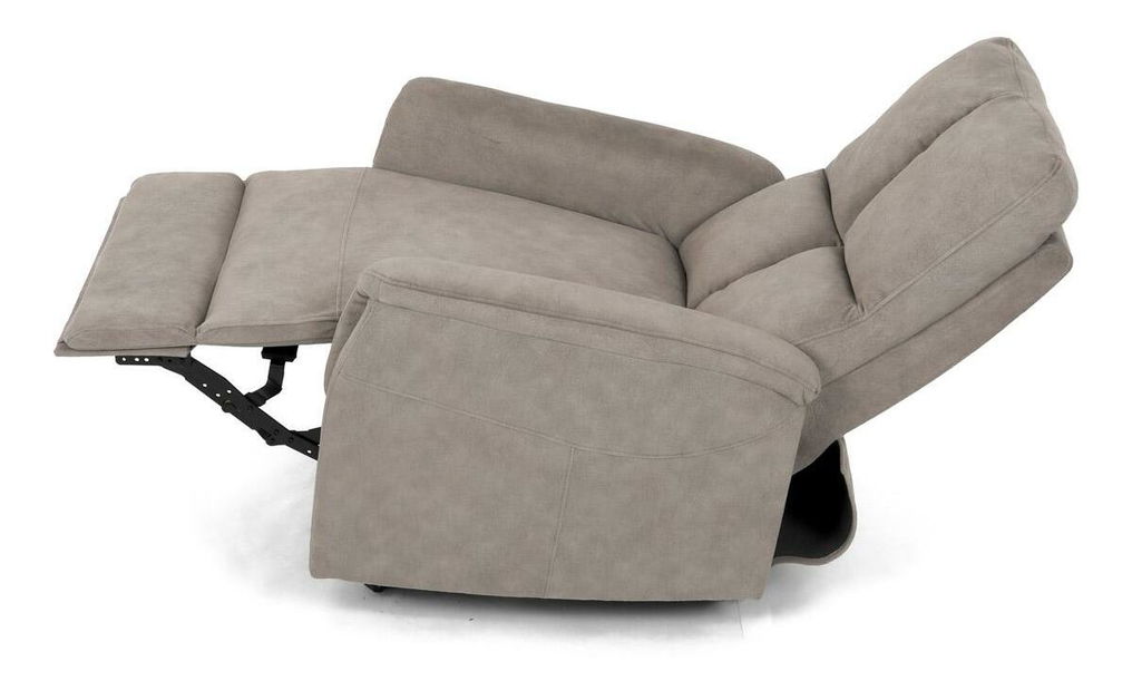 Polohovací křeslo Trajeron (krémová)