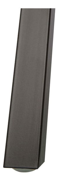 Psací stolek Oscilan (dub + černá)