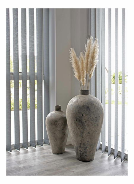 Váza Csitina 2 (hnědá)