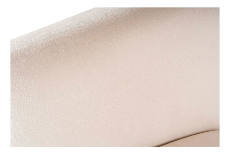 Křeslo Essia (béžová + zlatá)