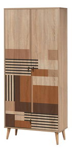 Šatní skříň Cettelona (vícebarevné)