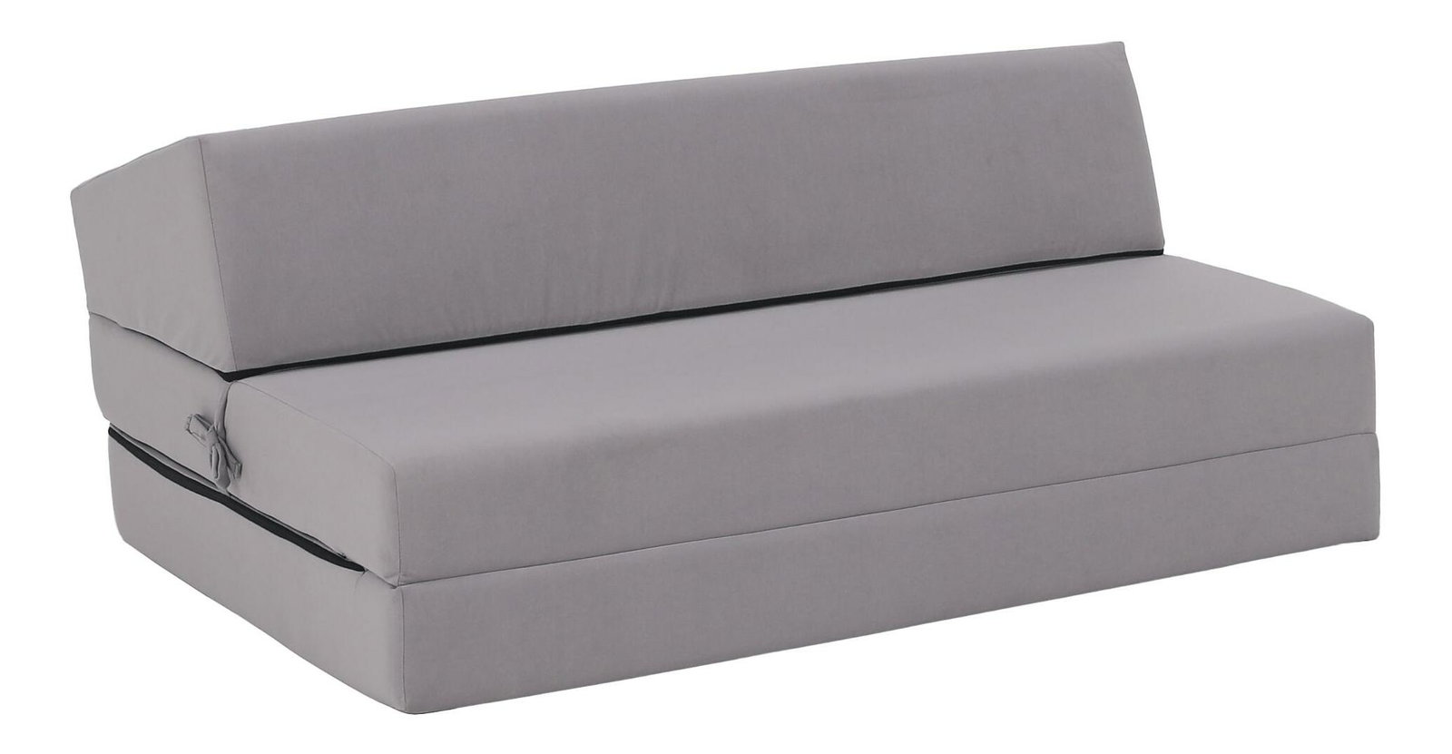 Rozkládací křeslo Viajado (světle šedá)