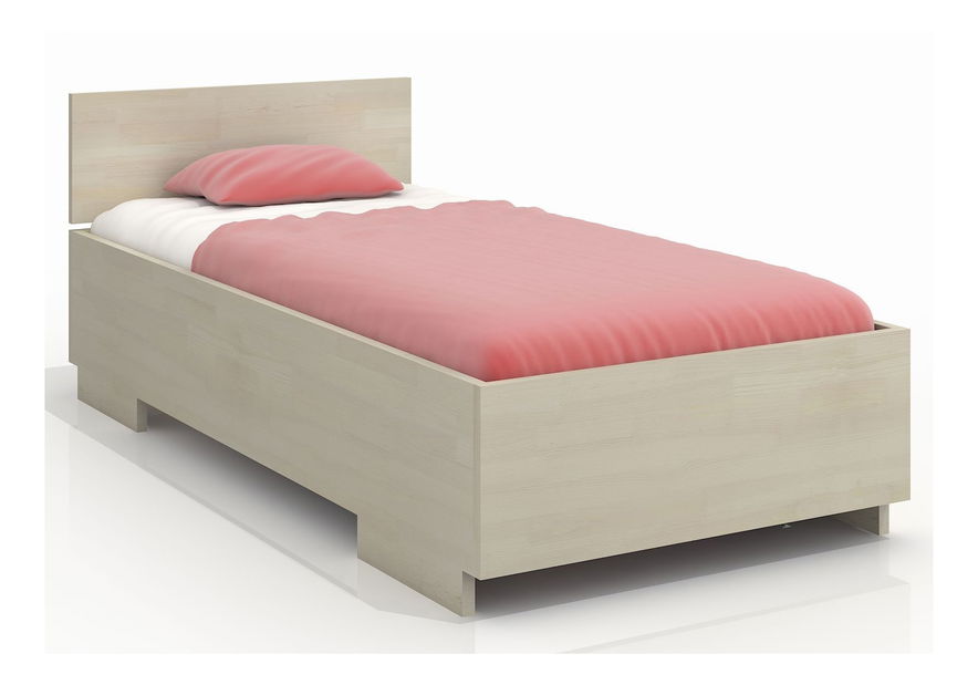 Jednolůžková postel 120 cm Naturlig Kids Larsos High (borovice) (s roštem)