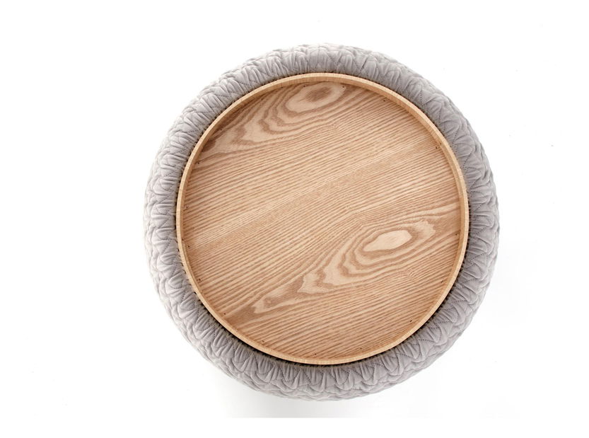 Taburet Banoba (světle šedá)