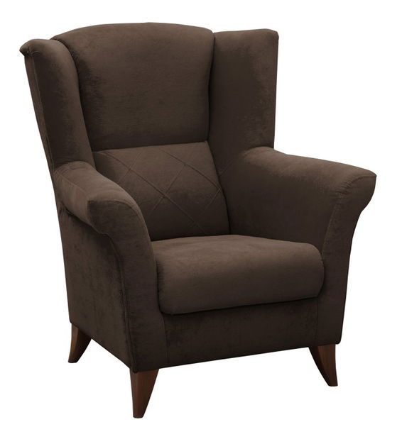 Křeslo Kanard (hnědá)