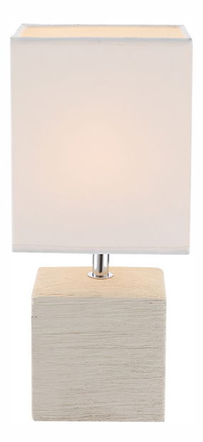 Stolní svítidlo Geri 21675 (klasické) (béžová + béžová)