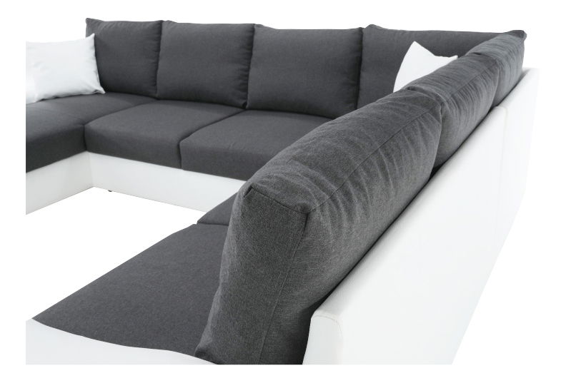 Rohová sedací souprava U Orleton L+2R+A+2 (L)