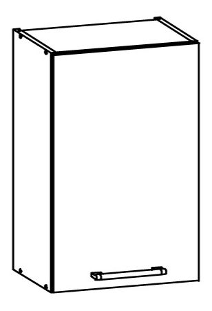 Horní kuchyňská skříňka Modesta MD4 G45