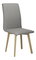 Jídelní židle Tokio II (šedá + sonoma)