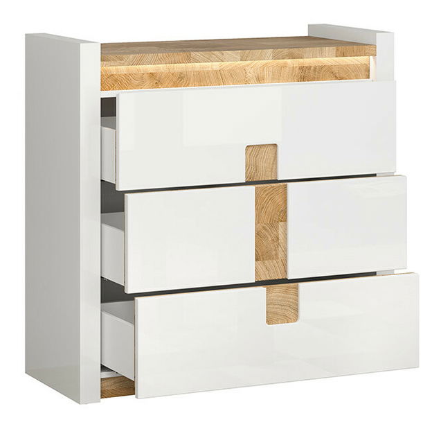 Komoda BRW Alameda KOM3S