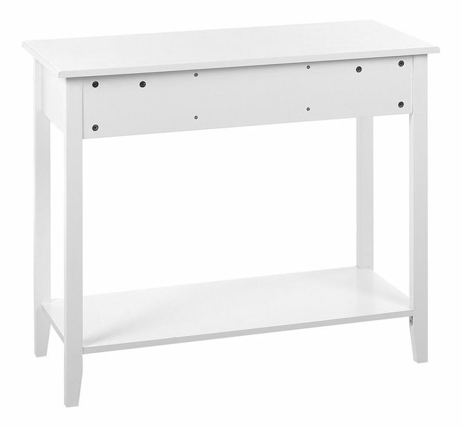Konzolový stolek Galvy (bílá)