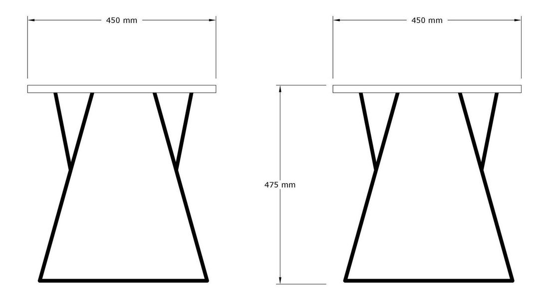 Konferenční stolek Sipope (dub safírový)