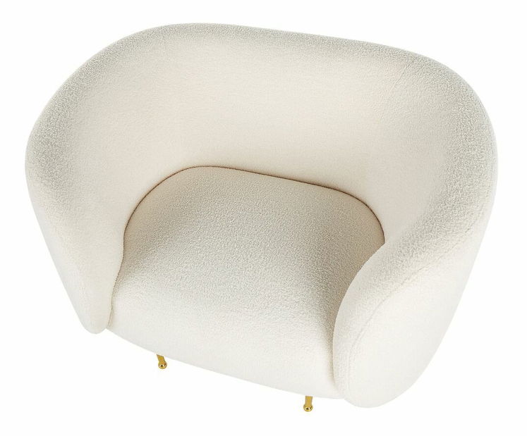 Křeslo Leon (bílá)