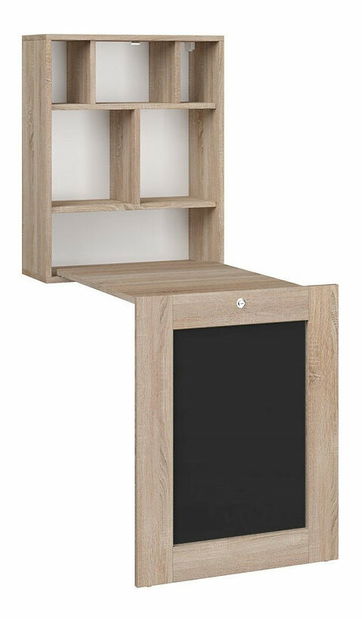 Rozkládací PC stolek Till (dub sonoma)