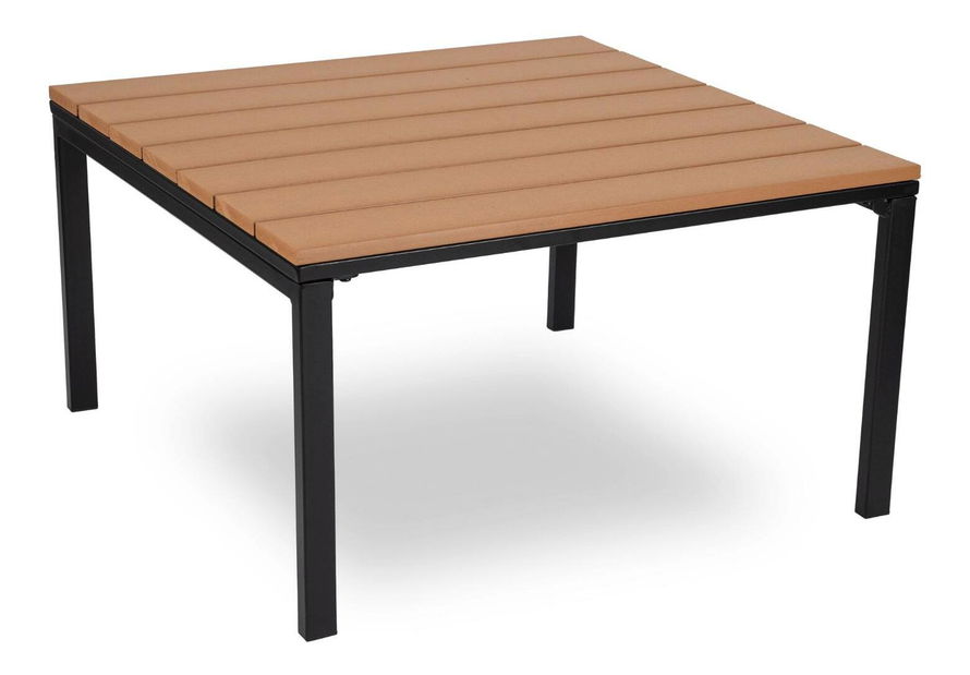 Zahradní set Necasario (námořnická modrá + černá) (pro 4 osoby)