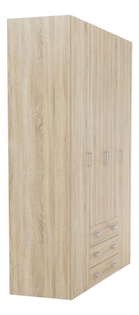 Šatní skříň Got 70429 4D (dub sonoma)