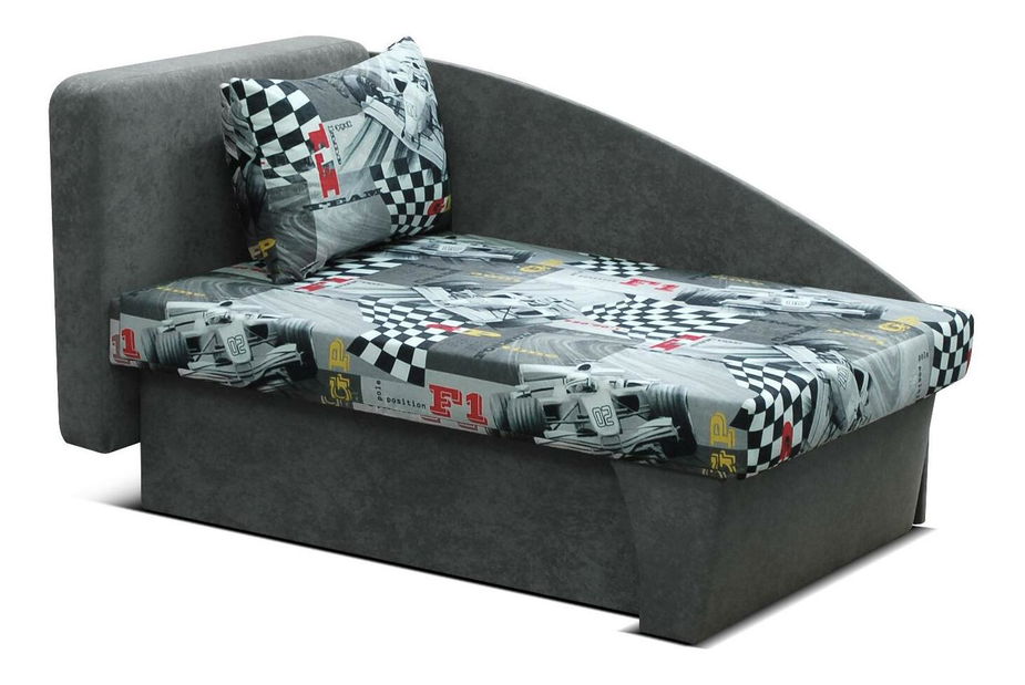 Dětská pohovka Sefir (šedá) (L)