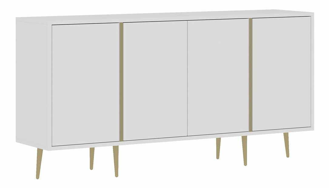 Skříňka Arvie (travertin)