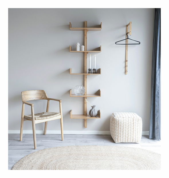 Jídelní židle Ginevra (přírodní)