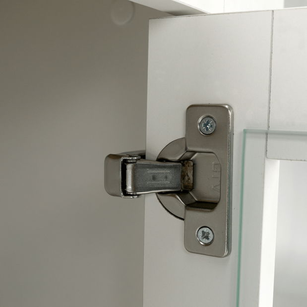 Vitrína Leoras MZ5 (bílá + dub grand)