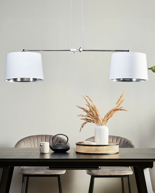 Závěsná lampa Fujimo (bílá)