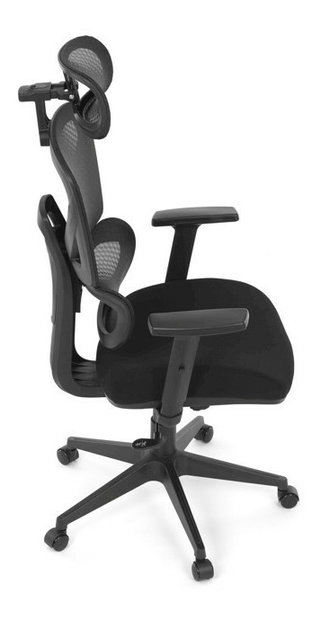 Kancelářská židle Kashow (černá)