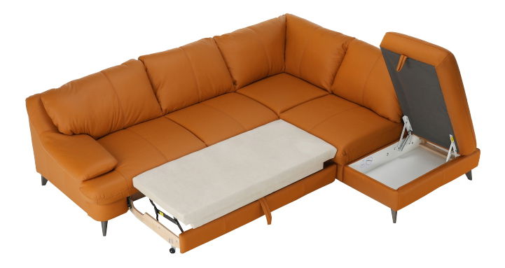 Rohová sedací souprava Libera (P)