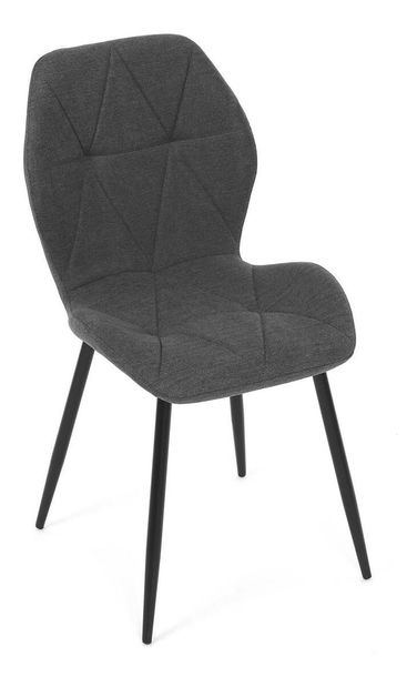 Jídelní židle Cansancio (šedá)