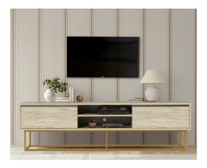 TV stolek/skříňka Maddame 2 180 (travertin)