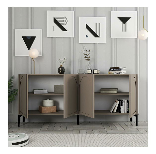 Skříňka Bipemu 2 (atlas + černá)