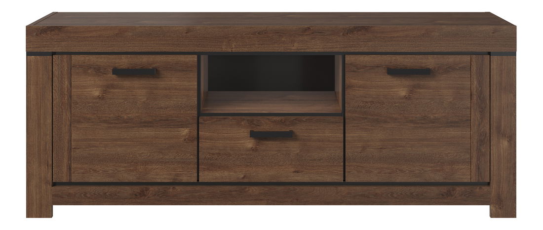 TV stolek/skříňka Britt (dub hnědý)