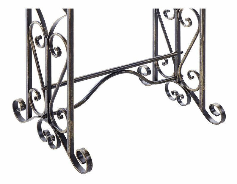 Stojan na ručníky Chiza (černá)