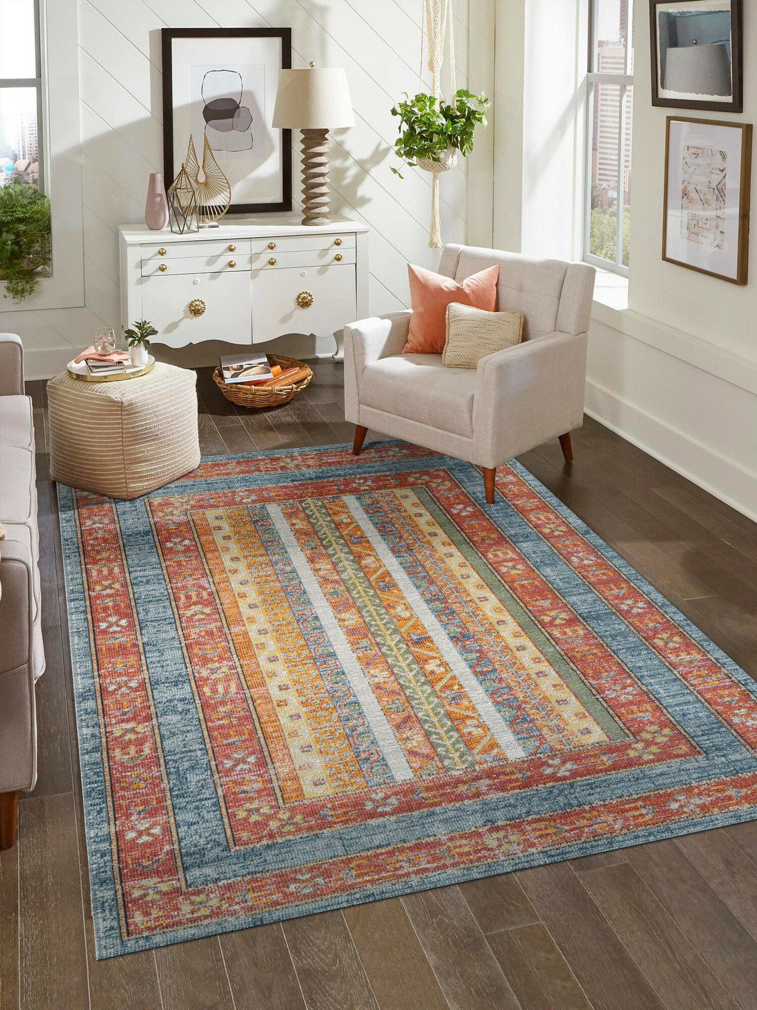 Koberec 160 x 230 cm Anita (vícebarevné)