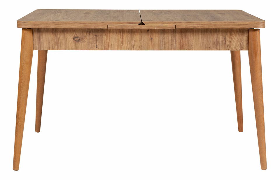 Jídelní set Vlasta 1 (borovice antlantic + šedá) (pro 4 osoby)