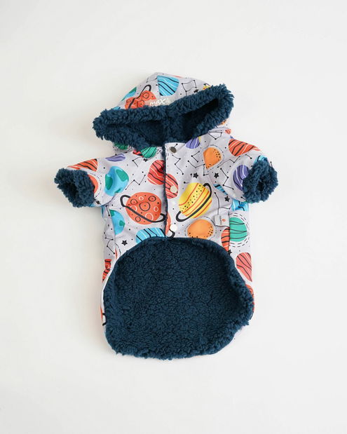 Bunda pro psa Galaxie (vícebarevné) (L)