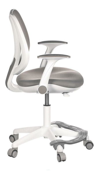 Dětská židle Contaremos (šedá)