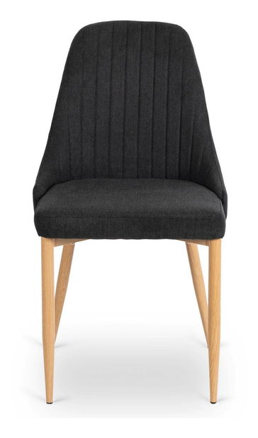 Jídelní židle Trasladal (černá)