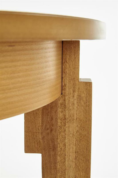 Rozkládací jídelní stůl 100-200 cm Saras (Dub medový + (pro 6 8 osob)