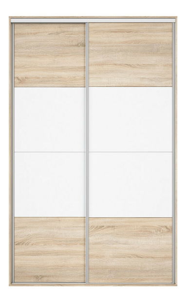 Šatní skříň BRW Nadir 160 *bazar