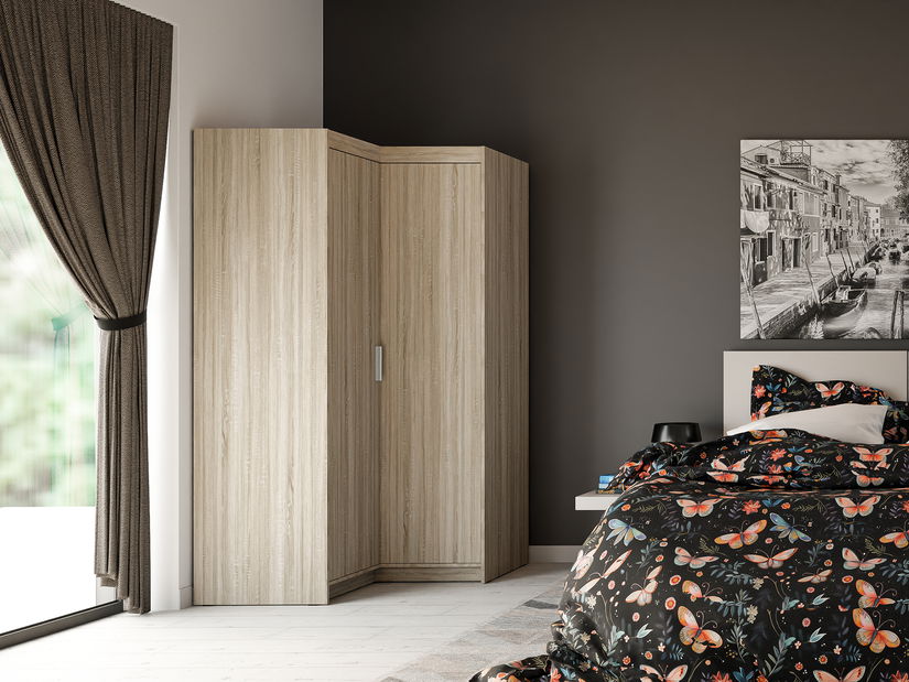 Šatní skříň Elanor V (dub sonoma)