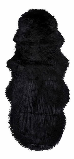 Umělá jehněčí kůže Ladoria 4 (černá)