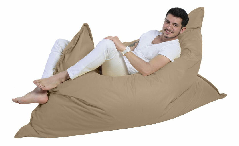 Sedací pytel Gladiator (Béžová)