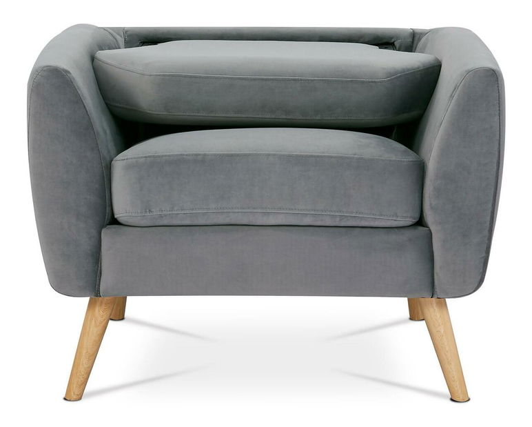 Křeslo Actor (šedá)