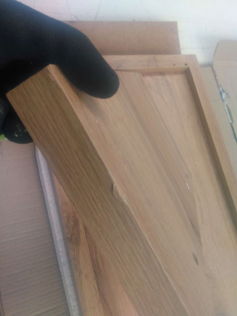 Obývací stěna MALVADOS (dub tacho + antracit) *bazar