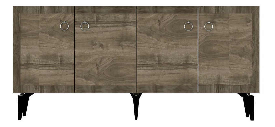 Skříňka Sotema 1 (ořech)